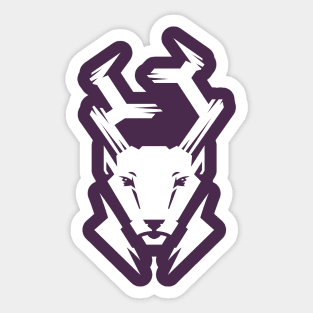 Stag Sticker